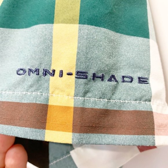 Columbia PFG Super Bahama Plaid Short Sleeve Shirt - Picture 6 of 13